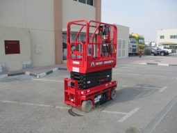 New HERED HSS0607H Hydraulic Scissor Lift 2024 full