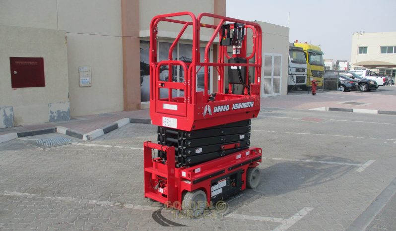 New HERED HSS0607H Hydraulic Scissor Lift 2024 full