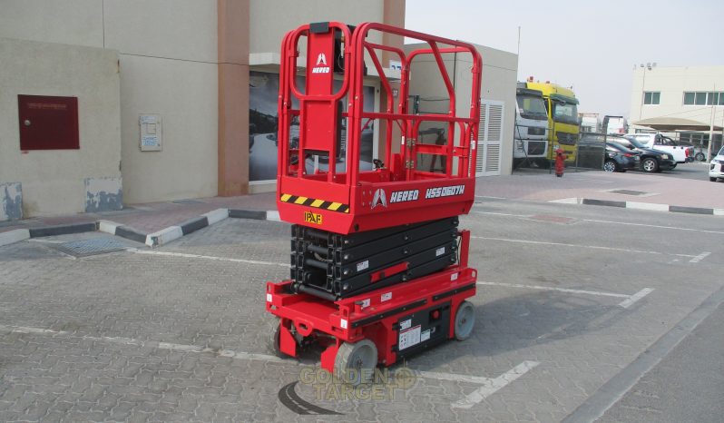 New HERED HSS0607H Hydraulic Scissor Lift 2024 full