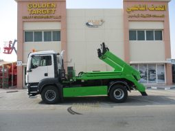 MAN TGS 18.440 4×2 Skip Loader 2013 full