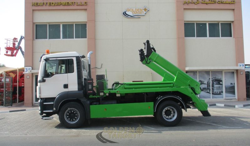MAN TGS 18.440 4×2 Skip Loader 2013 full
