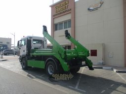 MAN TGS 18.440 4×2 Skip Loader 2013 full