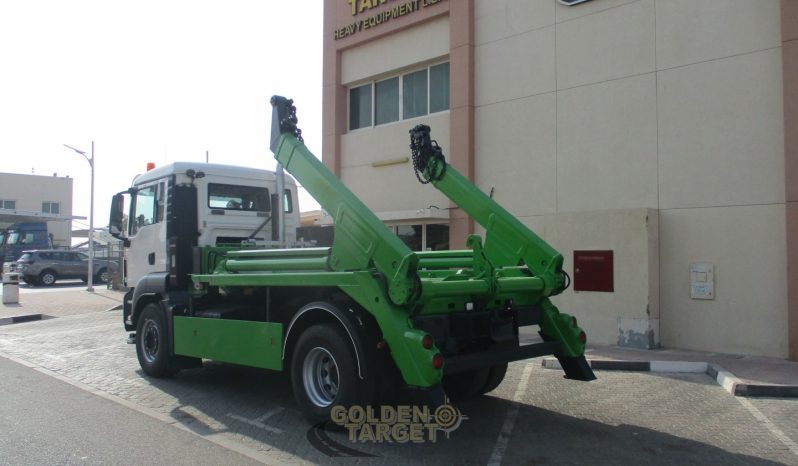 MAN TGS 18.440 4×2 Skip Loader 2013 full