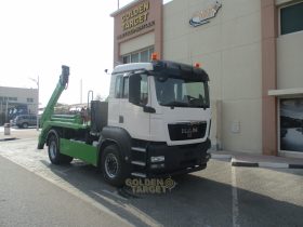 MAN TGS 18.440 4×2 Skip Loader 2013