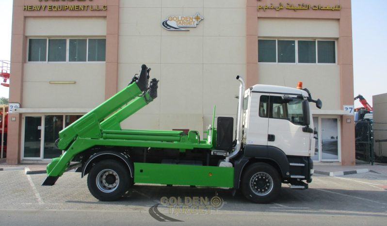 MAN TGS 18.440 4×2 Skip Loader 2013 full