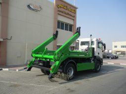 MAN TGS 18.440 4×2 Skip Loader 2013 full