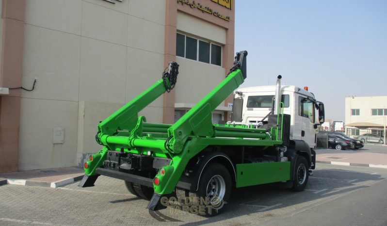 MAN TGS 18.440 4×2 Skip Loader 2013 full