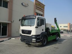 MAN TGS 18.440 4×2 Skip Loader 2013 full