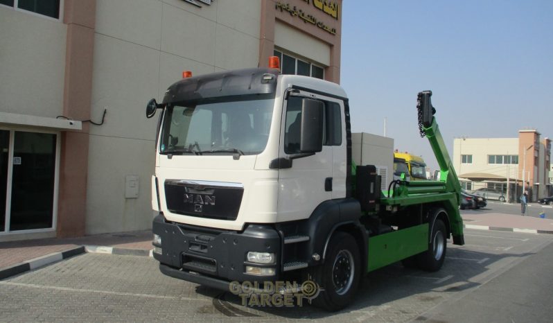 MAN TGS 18.440 4×2 Skip Loader 2013 full