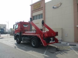 Mercedes Arocs 1832 4×2 Skip Loader 2015 full