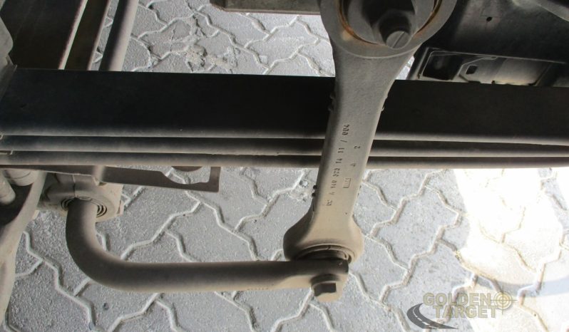 Mercedes Arocs 1832 4×2 Skip Loader 2015 full