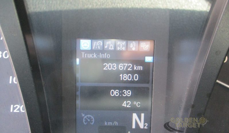 Mercedes Arocs 1832 4×2 Skip Loader 2015 full