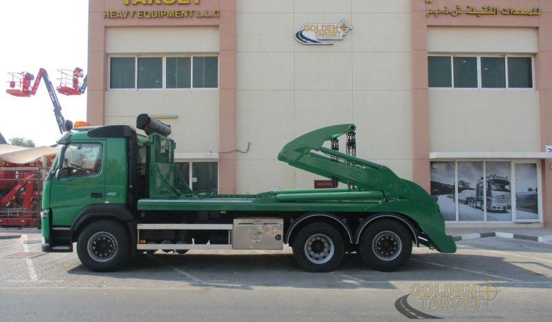 VOLVO FM410 6×2 Double Skip Loader 2017 full