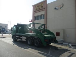 VOLVO FM410 6×2 Double Skip Loader 2017 full