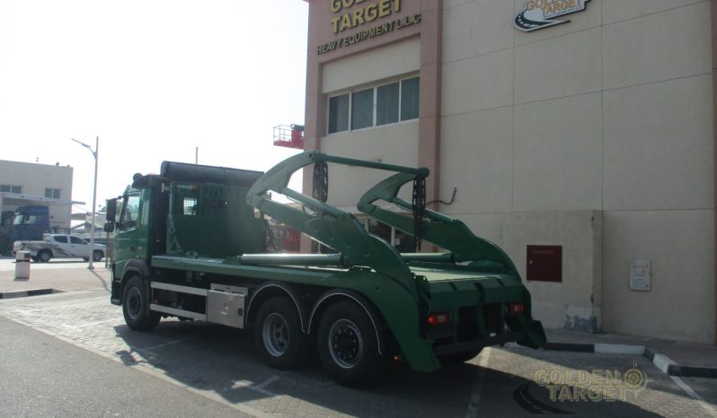 VOLVO FM410 6×2 Double Skip Loader 2017 full