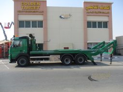 VOLVO FM410 6×2 Double Skip Loader 2017 full