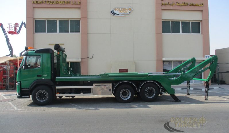 VOLVO FM410 6×2 Double Skip Loader 2017 full