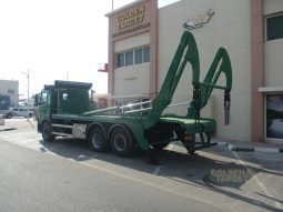 VOLVO FM410 6×2 Double Skip Loader 2017 full