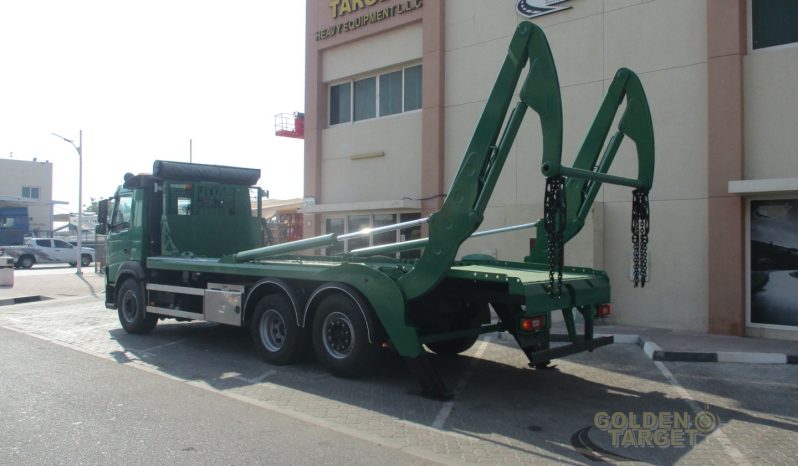 VOLVO FM410 6×2 Double Skip Loader 2017 full