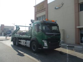 VOLVO FM410 6×2 Double Skip Loader 2017