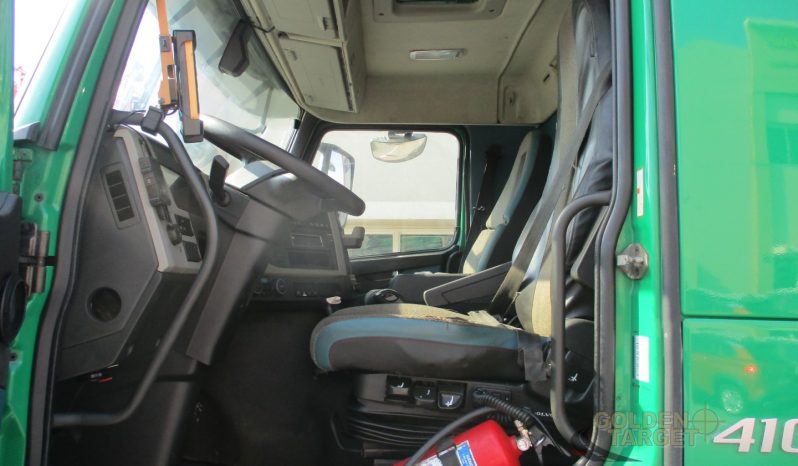 VOLVO FM410 6×2 Double Skip Loader 2017 full