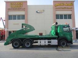 VOLVO FM410 6×2 Double Skip Loader 2017 full