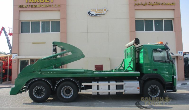 VOLVO FM410 6×2 Double Skip Loader 2017 full
