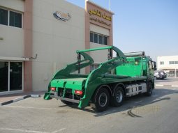 VOLVO FM410 6×2 Double Skip Loader 2017 full