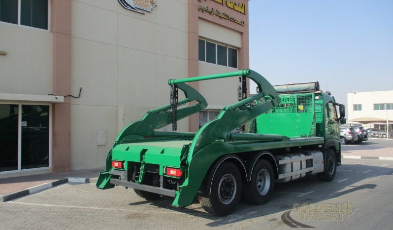 VOLVO FM410 6×2 Double Skip Loader 2017 full