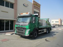 VOLVO FM410 6×2 Double Skip Loader 2017 full